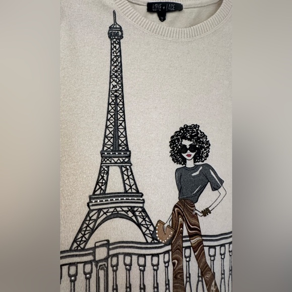 PARIS EIFFEL TOWER WOMEN’S TOP - Picture 4 of 5